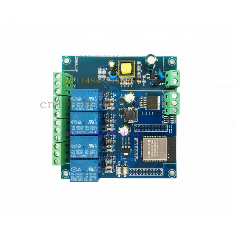 Relay 8 Channel Board - ESP32 WIFI Bluetooth BLE 1/2/4/8 Channel