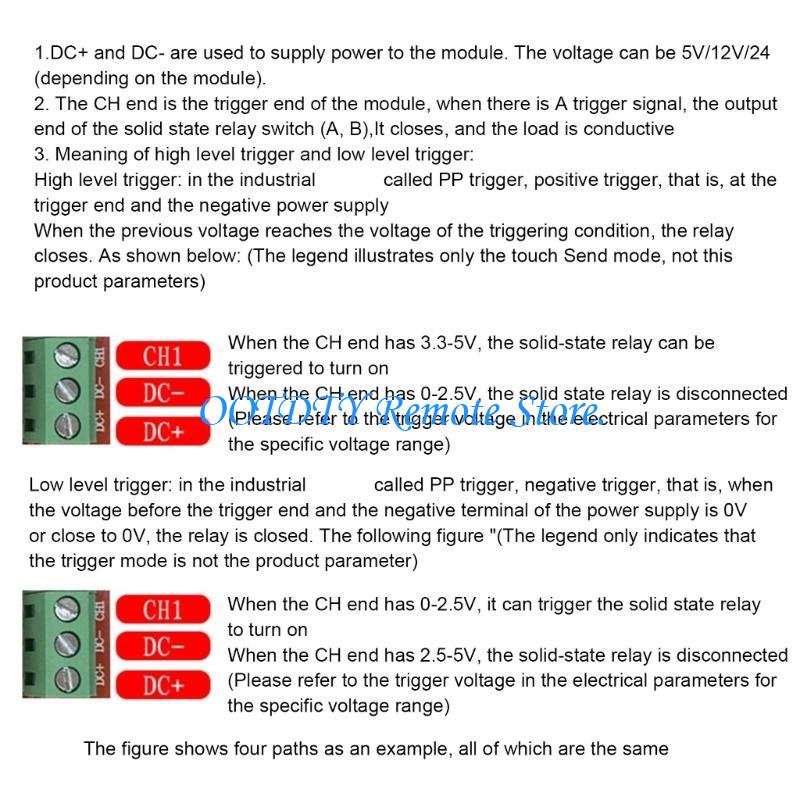 Relay 8 Channel Board - 8 Channel DC5V 12V 24V Relays