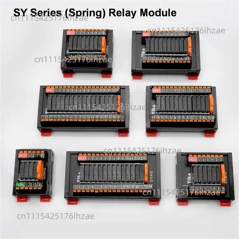 Relay 8 Channel Board - SK/SY Series Relay Module PLC Amplifier