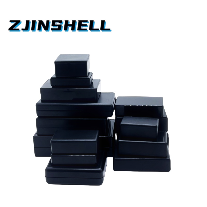 Home Automation System Diy - ABS Plastic Project Box Waterproof Black