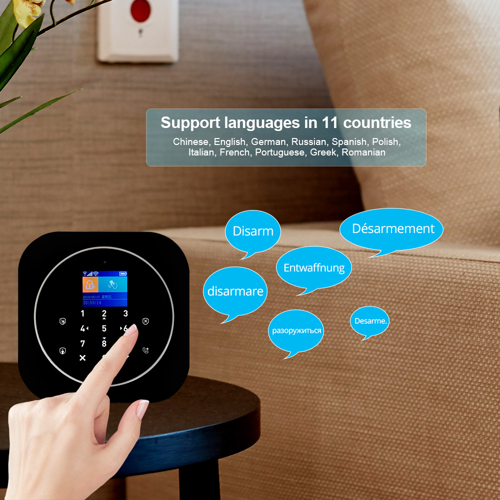 KERUI G12 2G Wifi Wireless Hom - Home Automation System Diy review and price