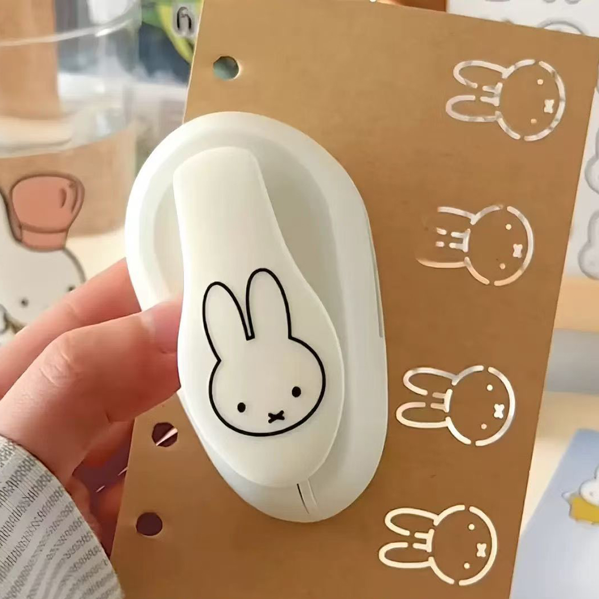 Miffy New Style Cute Embossing - Diy Automation review and price