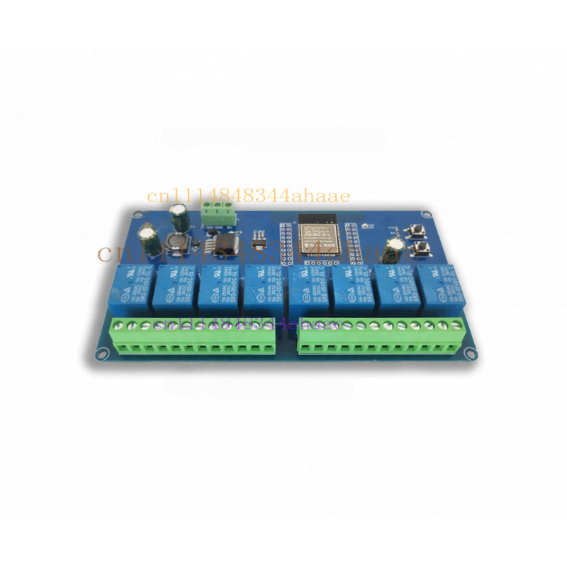 ESP32 WIFI Bluetooth BLE 1/2/4 - Relay 8 Channel Board review and price
