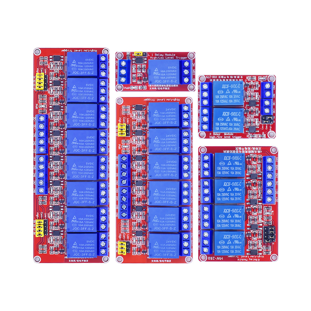 1 2 6 4 8 Channel 5V 12V 24V R - Relay 8 Channel Board review and price