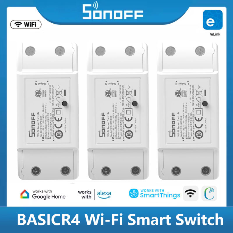 1-10PCS SONOFF WiFi Switch BAS - Sonoff Basic Switch review and price