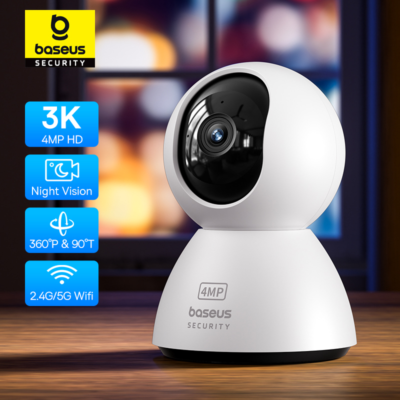 Baseus 4MP IP Camera Smart 5G  - Eufy Camera E220 review and price