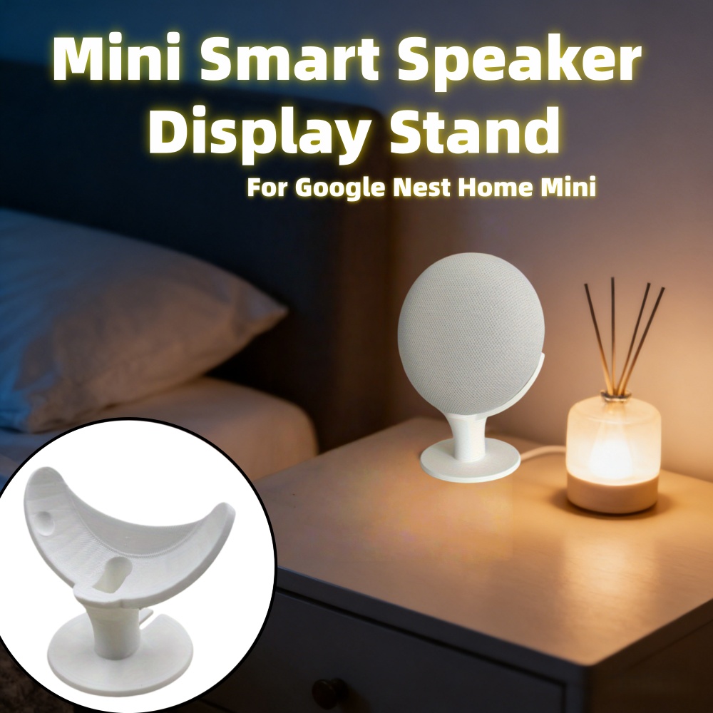 Mini Smart Speaker Display Sta - Google Speaker Nest Audio review and price