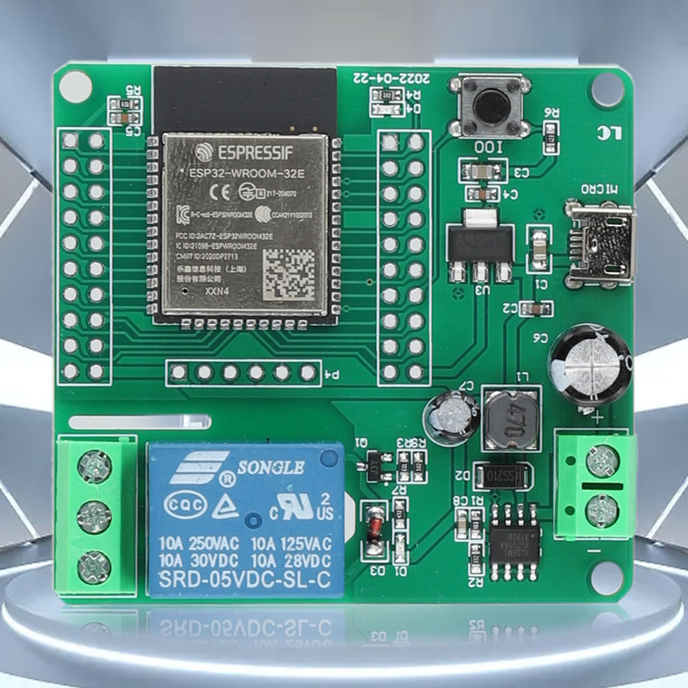 ESP32 Power Supply Module 1/2/ - Relay 8 Channel Board review and price