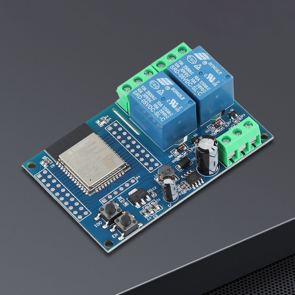 ESP32 Power Supply Module 1/2/ - Relay 8 Channel Board review and price