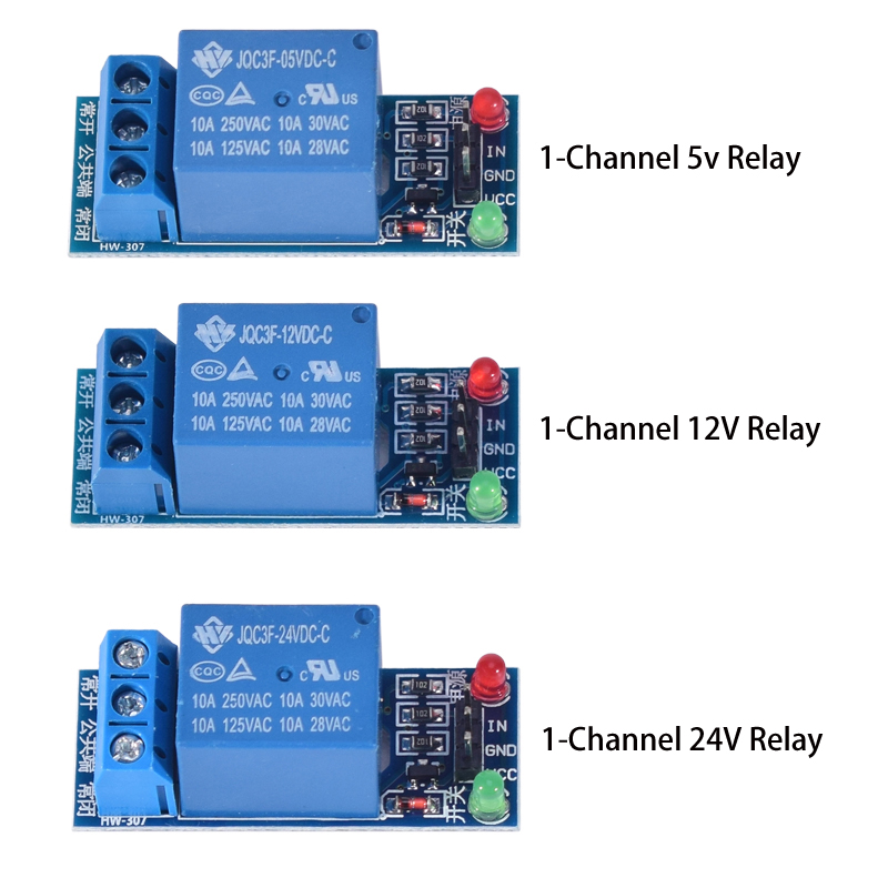 DC 5V 12V 24V 1 2 4 6 8 Channe - Relay 8 Channel Board review and price
