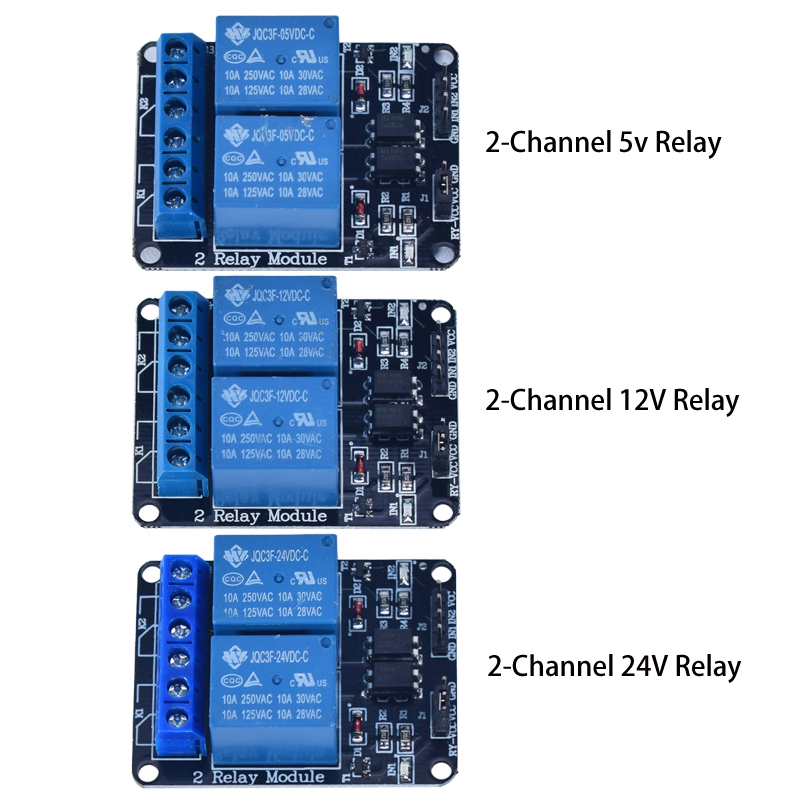 DC 5V 12V 24V 1 2 4 6 8 Channe - Relay 8 Channel Board review and price