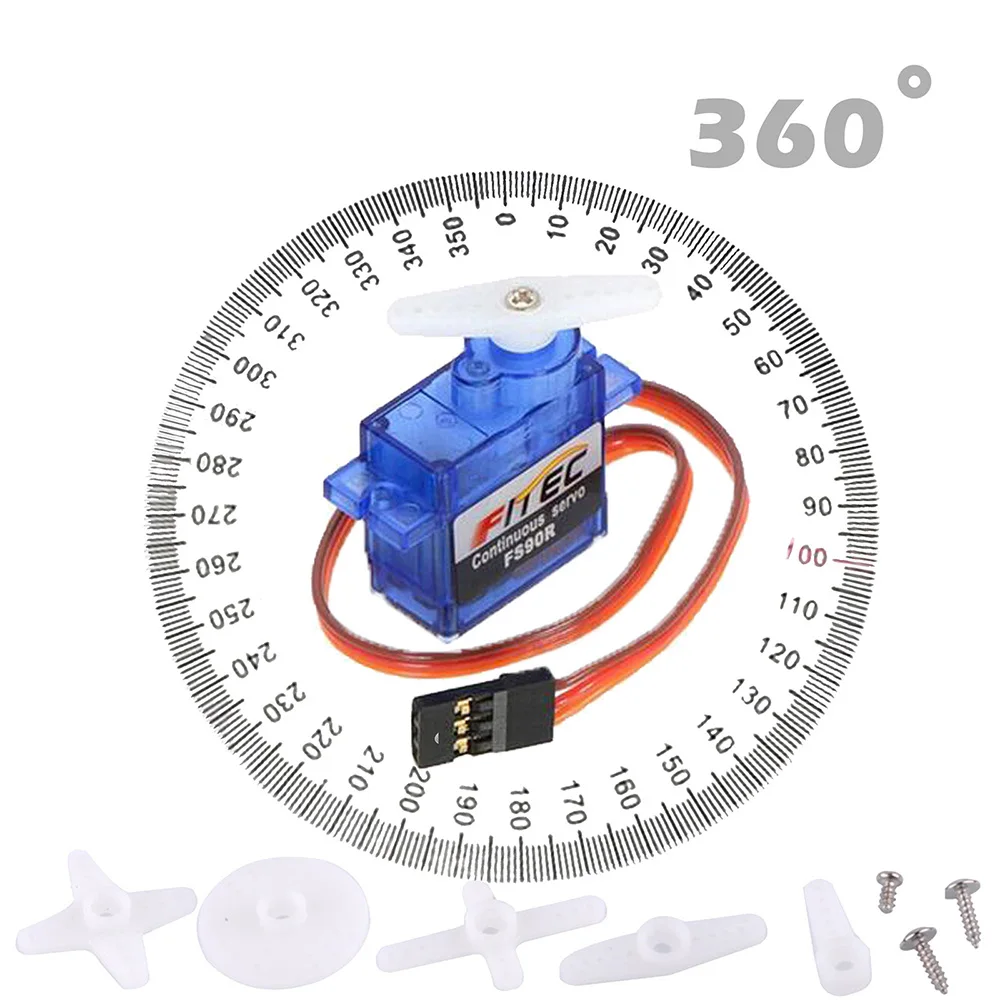 Feetech Mini FS90R Micro Servo - Diy Automation review and price
