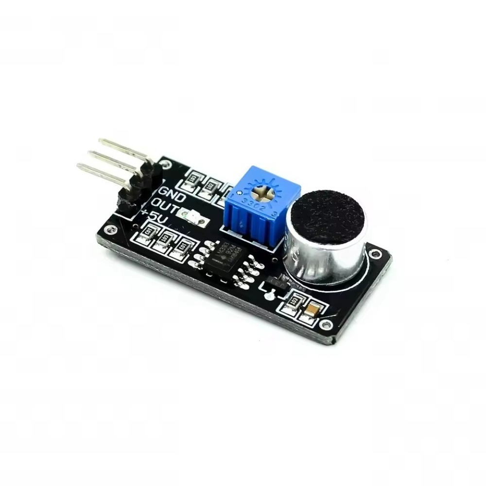 Mic Sound Detection Sensor Mod - Home Automation Raspberry Pi review and price