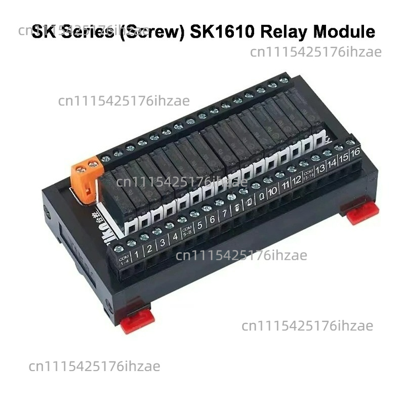 SK/SY Series Relay Module PLC  - Relay 8 Channel Board review and price