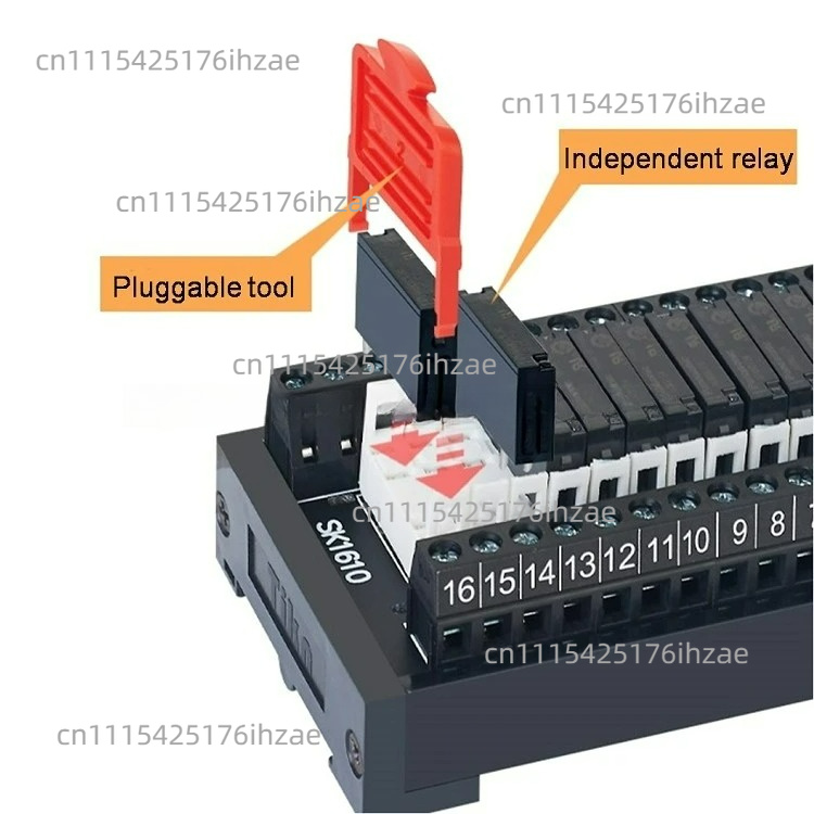 SK/SY Series Relay Module PLC  - Relay 8 Channel Board review and price