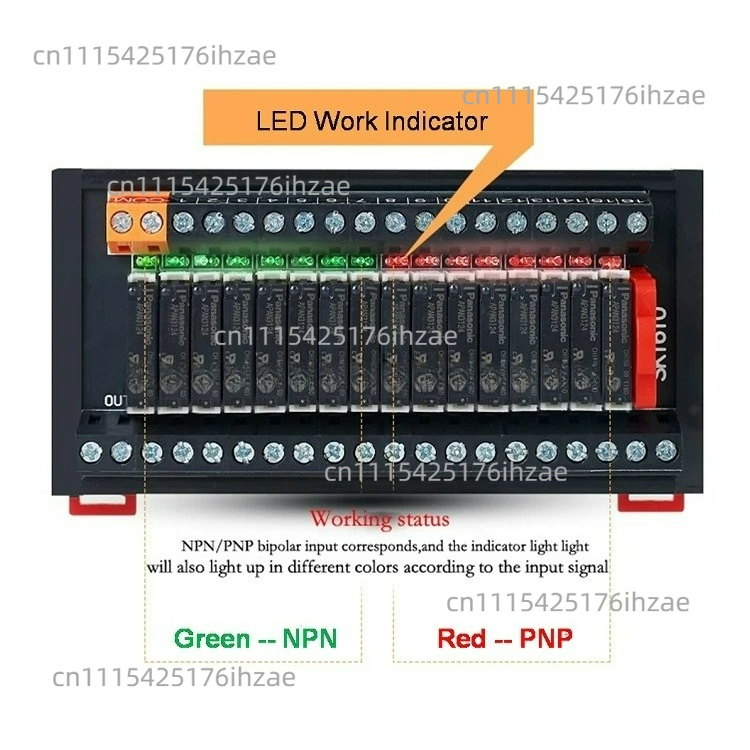 SK/SY Series Relay Module PLC  - Relay 8 Channel Board review and price