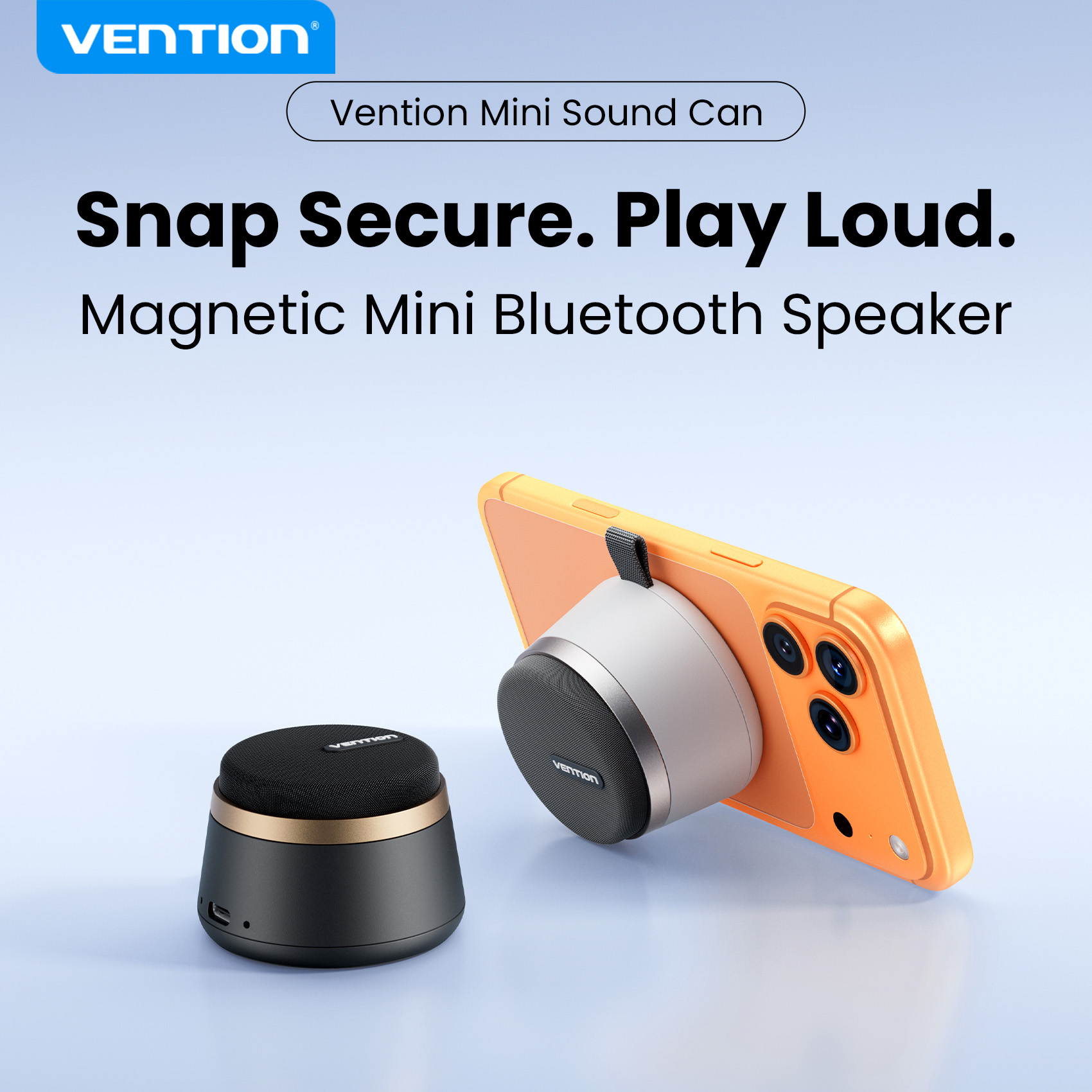 Vention Magnetic Portable Blue - Google Speaker Nest Audio review and price