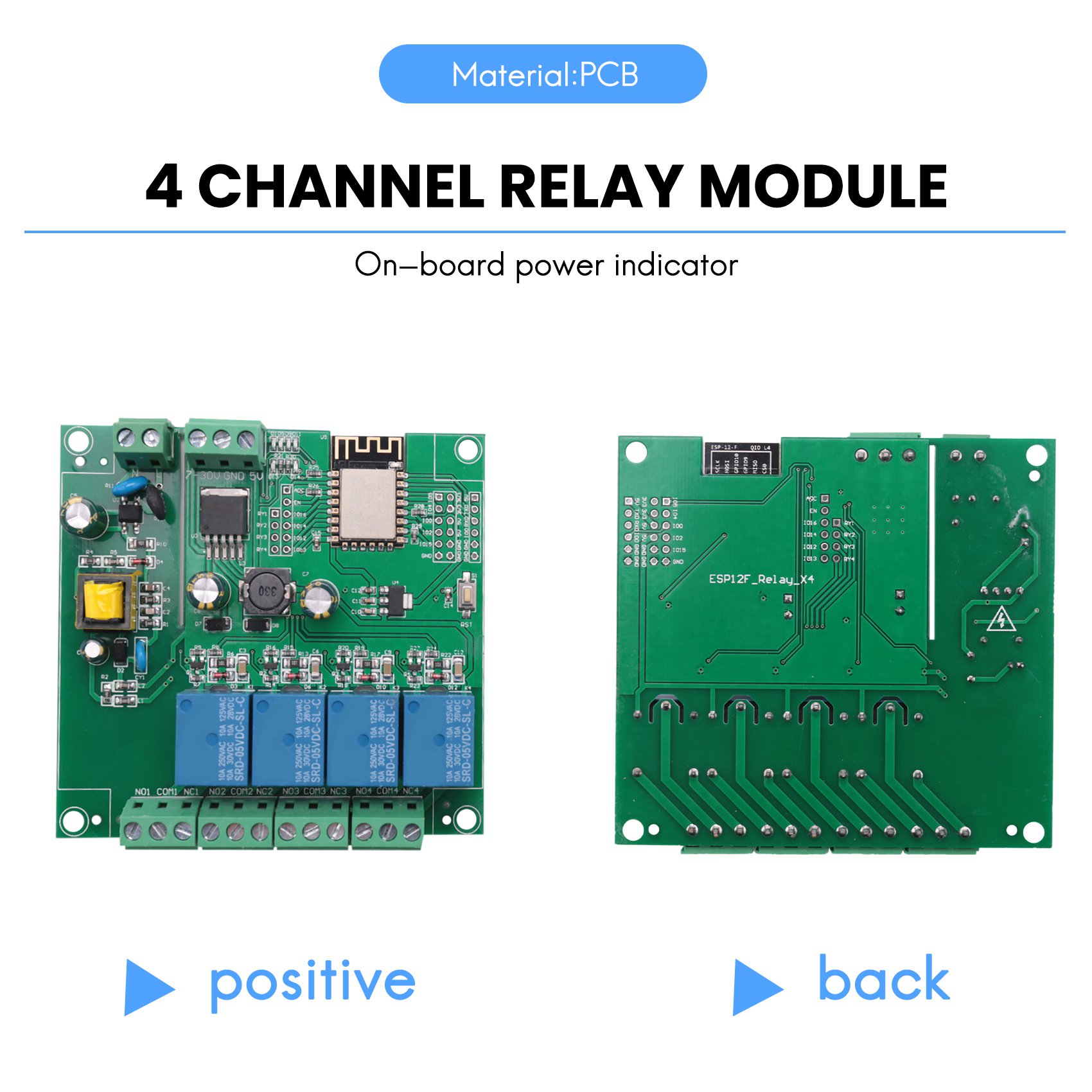 SCLS ESP8266 Wireless WIFI 4 C - Relay 8 Channel Board review and price