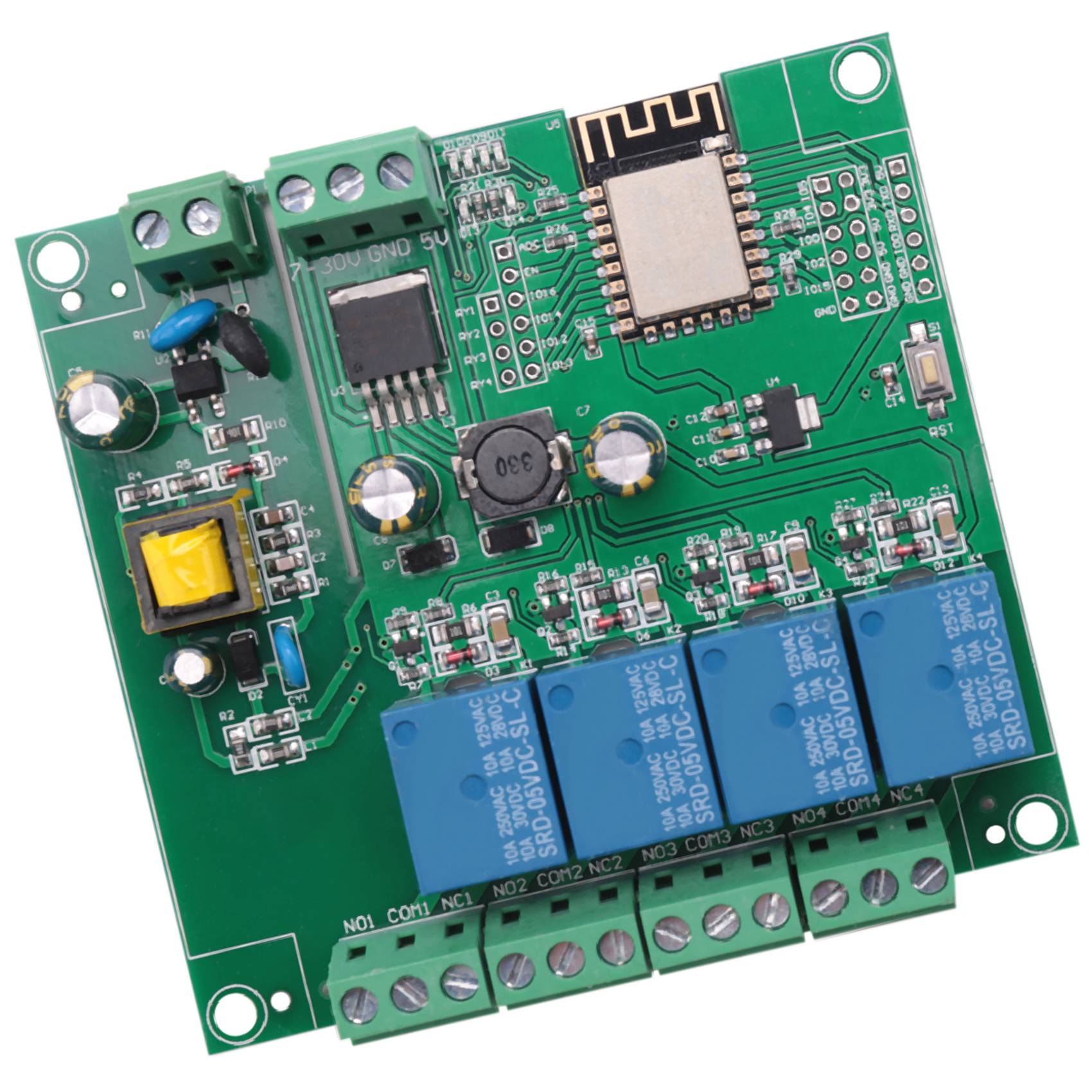 SCLS ESP8266 Wireless WIFI 4 C - Relay 8 Channel Board review and price