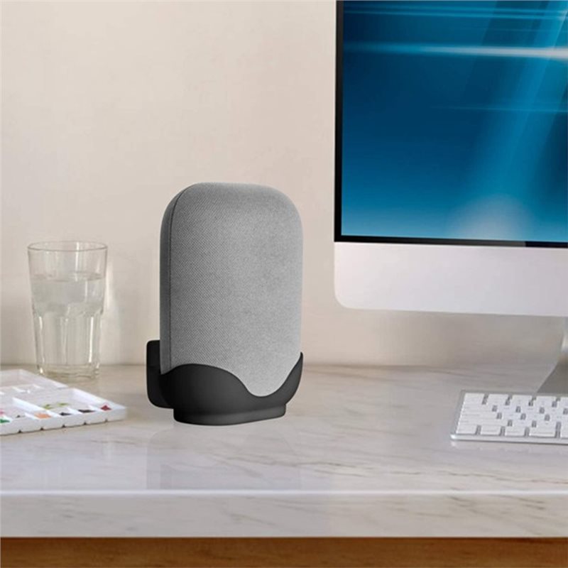 Space-Saving Smart Speaker Stu - Google Speaker Nest Audio review and price