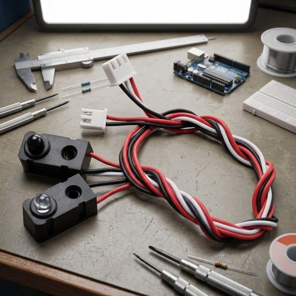 4 Pairs Infrared Beam Sensor K - Home Automation System Diy review and price