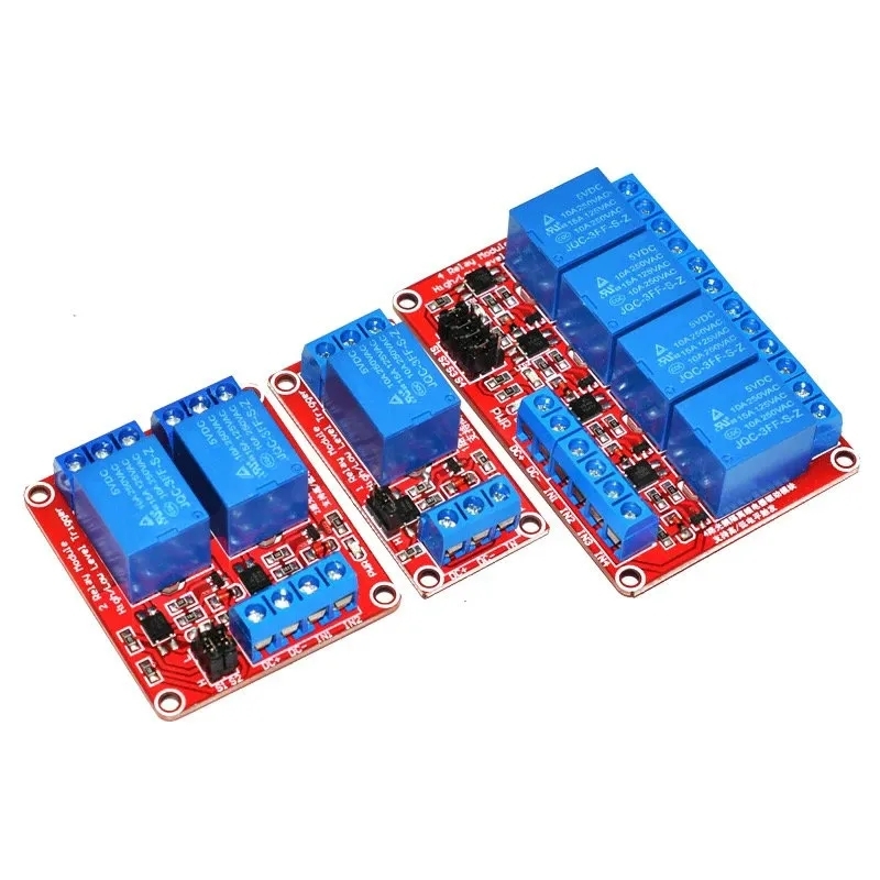 DC 5V 12V 24V 1 2 4 6 8 Channe - Relay 8 Channel Board review and price
