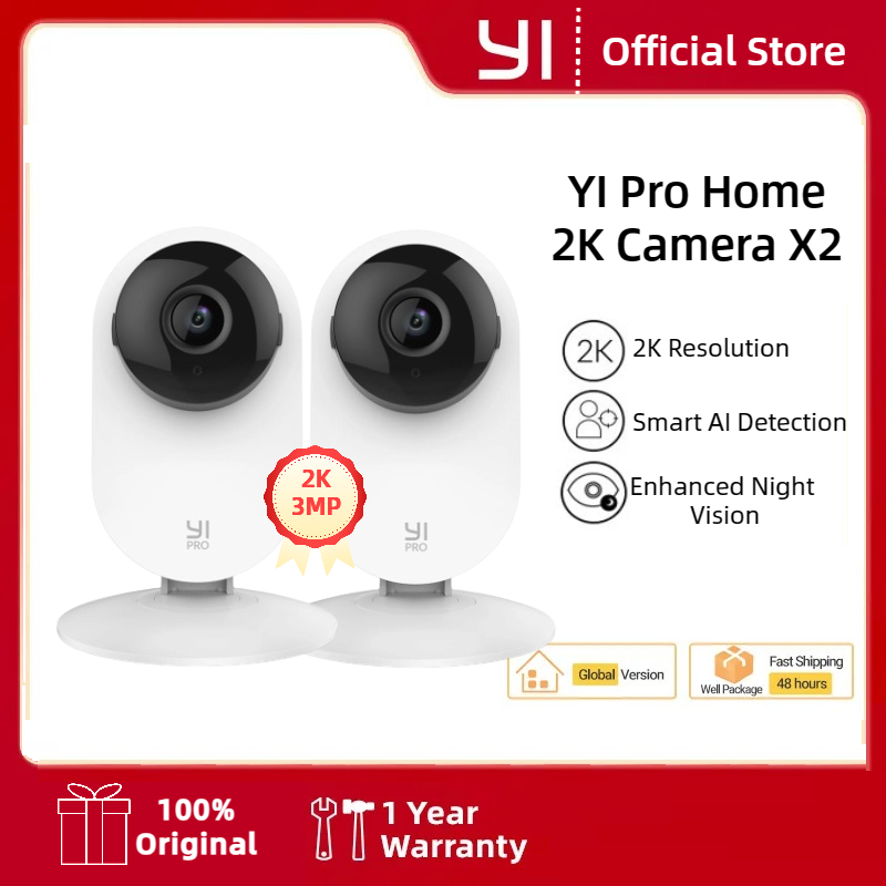 YI 2K 3MP Cameras 2/4Pack Home - Eufy Camera E220 review and price