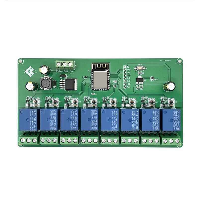 A33T-2X 8 Channel Wireless WIF - Relay 8 Channel Board review and price