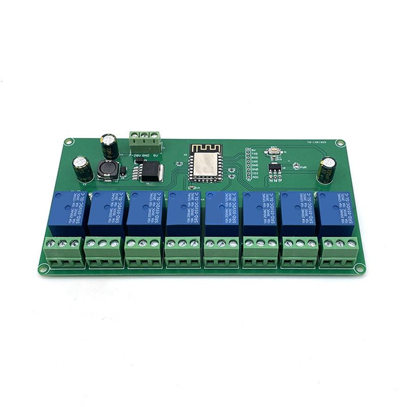 A33T-2X 8 Channel Wireless WIF - Relay 8 Channel Board review and price