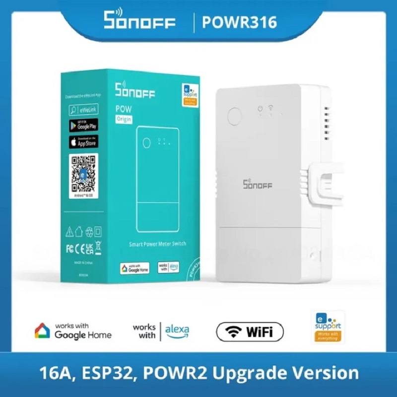 SONOFF POW Origin Powr316 Inte - Sonoff Basic Switch review and price