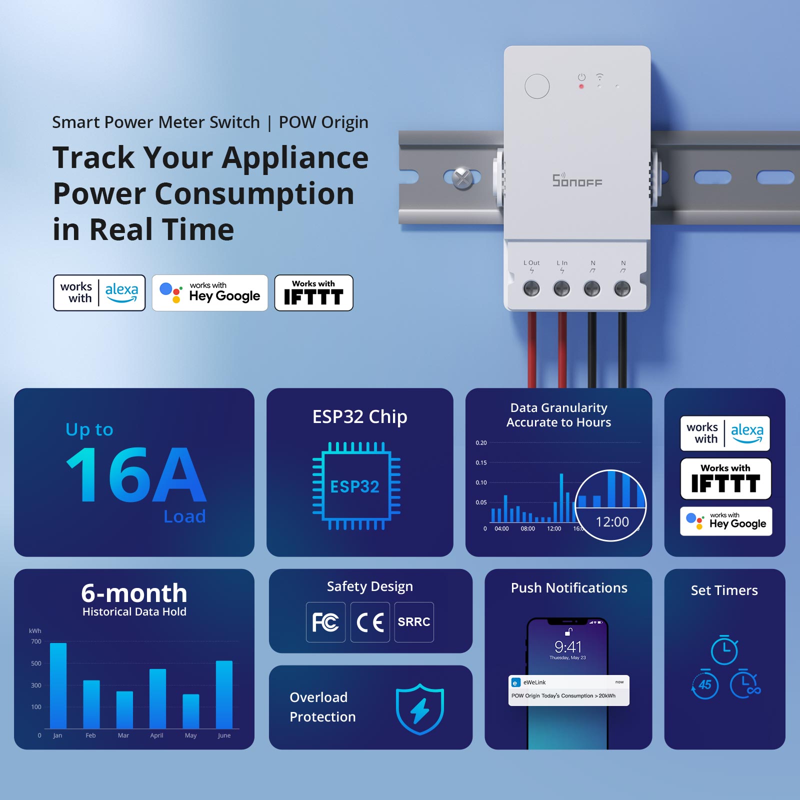 SONOFF POW Origin Powr316 Inte - Sonoff Basic Switch review and price