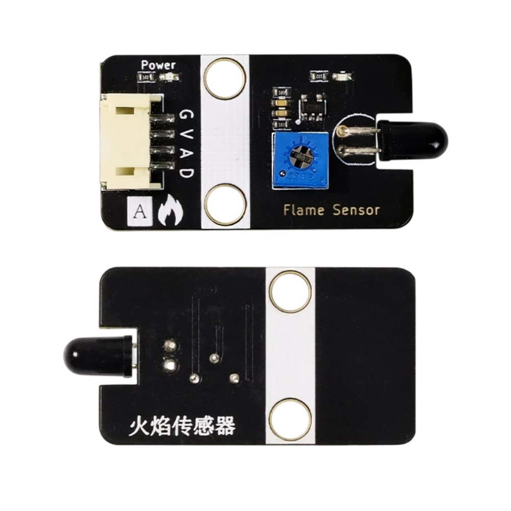 Digital Analog Flame Sensor wi - Home Automation Raspberry Pi review and price