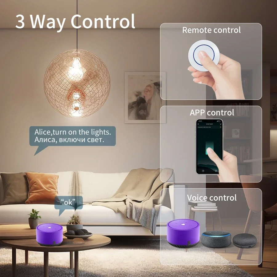Tuya WiFi Smart Switch 16A RF4 - Sonoff Basic Switch review and price