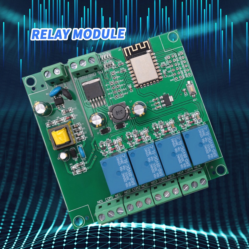 ESP8266 Wireless WIFI 4 Channe - Relay 8 Channel Board review and price