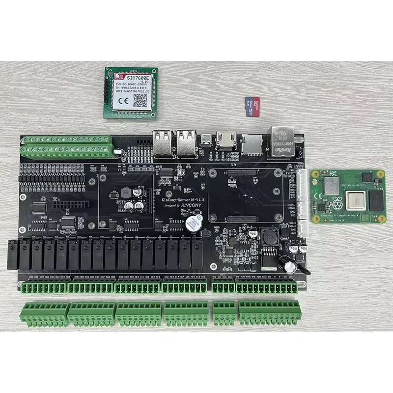 Kincony Server16 Raspberry Pi  - Home Automation Raspberry Pi review and price