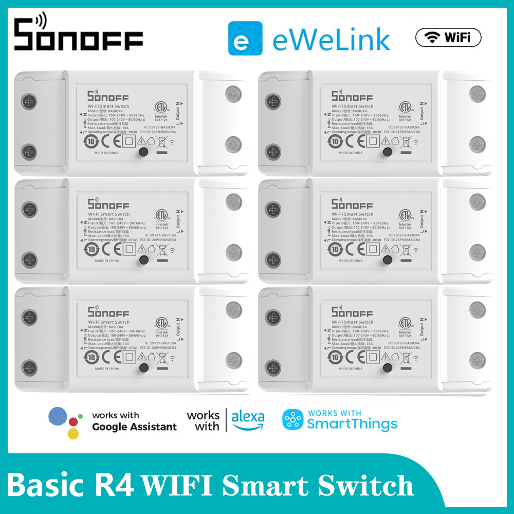 SONOFF Basic R4 Smart Wifi Swi - Sonoff Basic Switch review and price